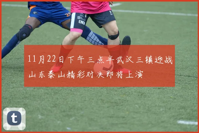 11月22日下午三点半武汉三镇迎战山东泰山精彩对决即将上演