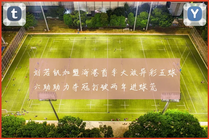 刘若钒加盟海港首季大放异彩五球六助助力夺冠打破两年进球荒