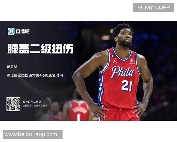 恩比德训练中右膝酸痛将进行影像检查以确认伤情 恩比德训练中右膝酸痛将进行影像检查以确认伤情